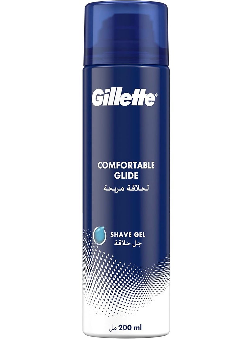 Gillette Shaving Gel Comfort Glide 200 ML