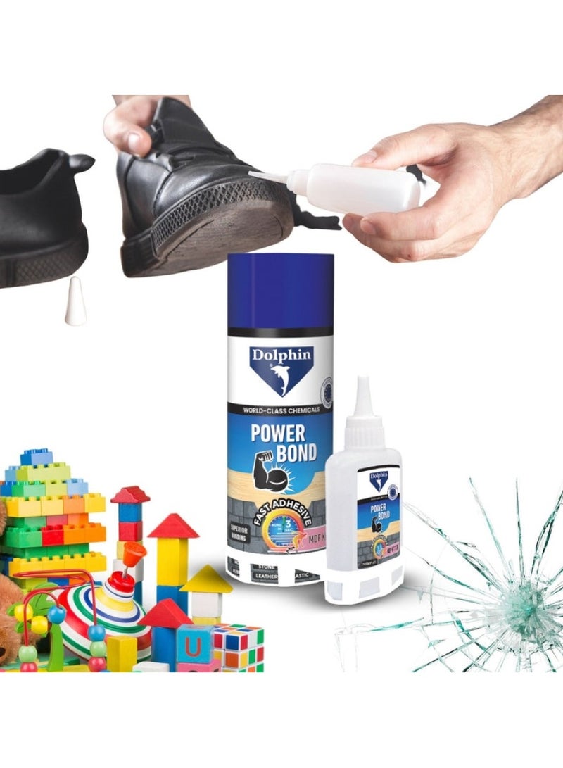 Dolphin Power Bond MDF Kit 50
