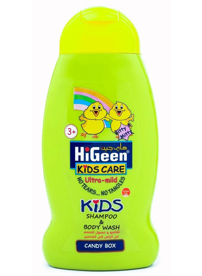 Higeen Kids Head To Toe Shampoo & Body Wash Candy Box 250 ML
