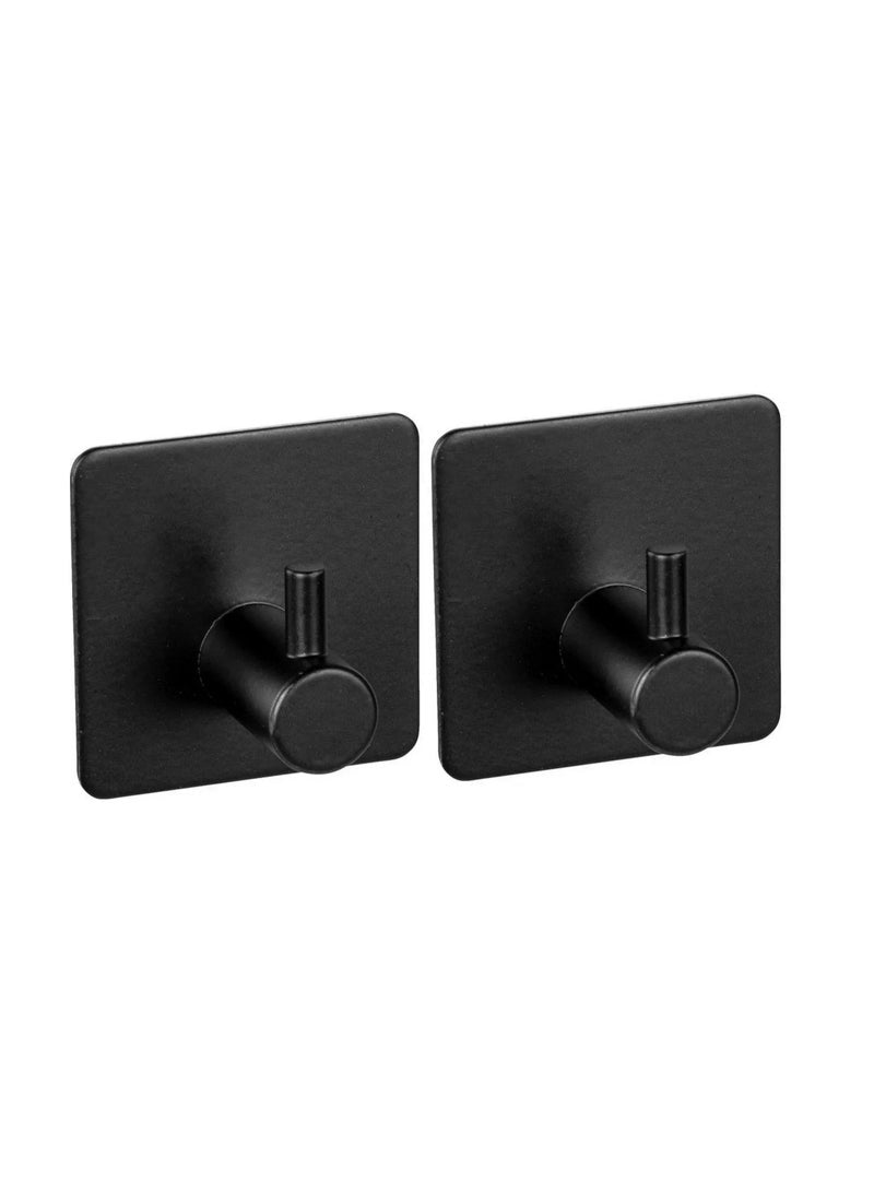 Wenko Ureo Stainless Steel Wall Hook Set