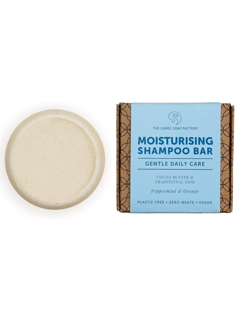 Moisturizing Peppermint & Orange Shampoo Bar | Camel Soap