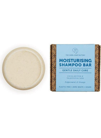 Moisturizing Peppermint & Orange Shampoo Bar | Camel Soap