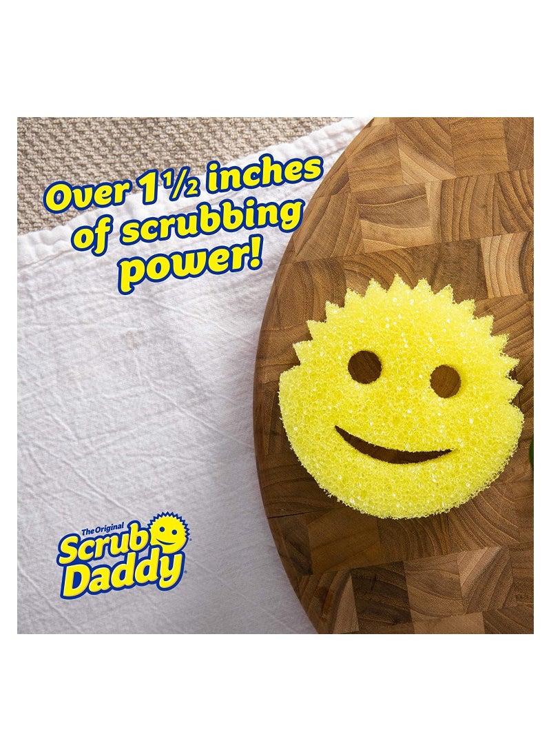 Scrub Daddy Flextexture Scrubbing Sponge Yellow