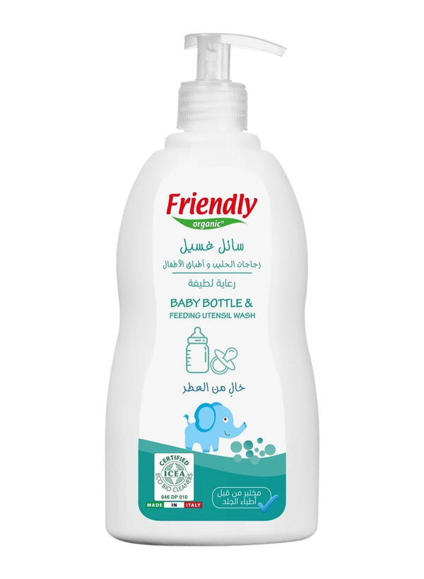 Friendly Organic Baby Bottle Wash 500 ML