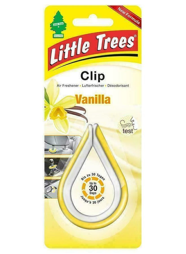 Little Trees Air Freshener Clip Vanilla Fragrance