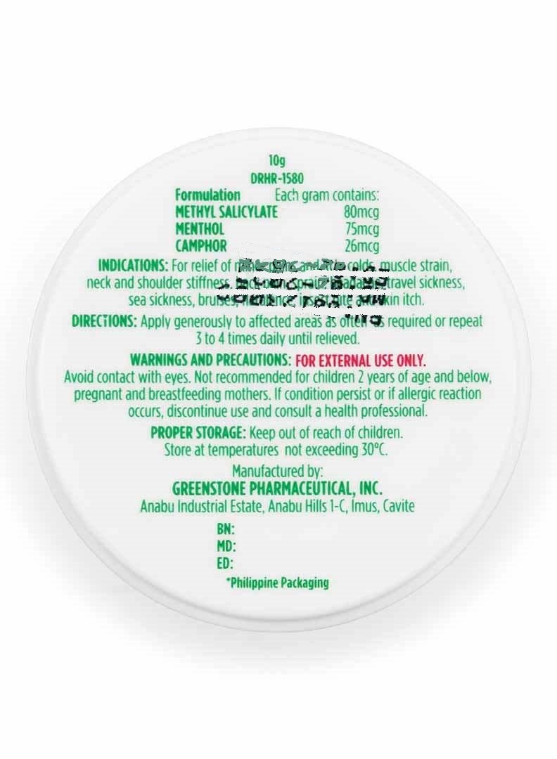 Katinko Ointment for Pain Relief | Halal