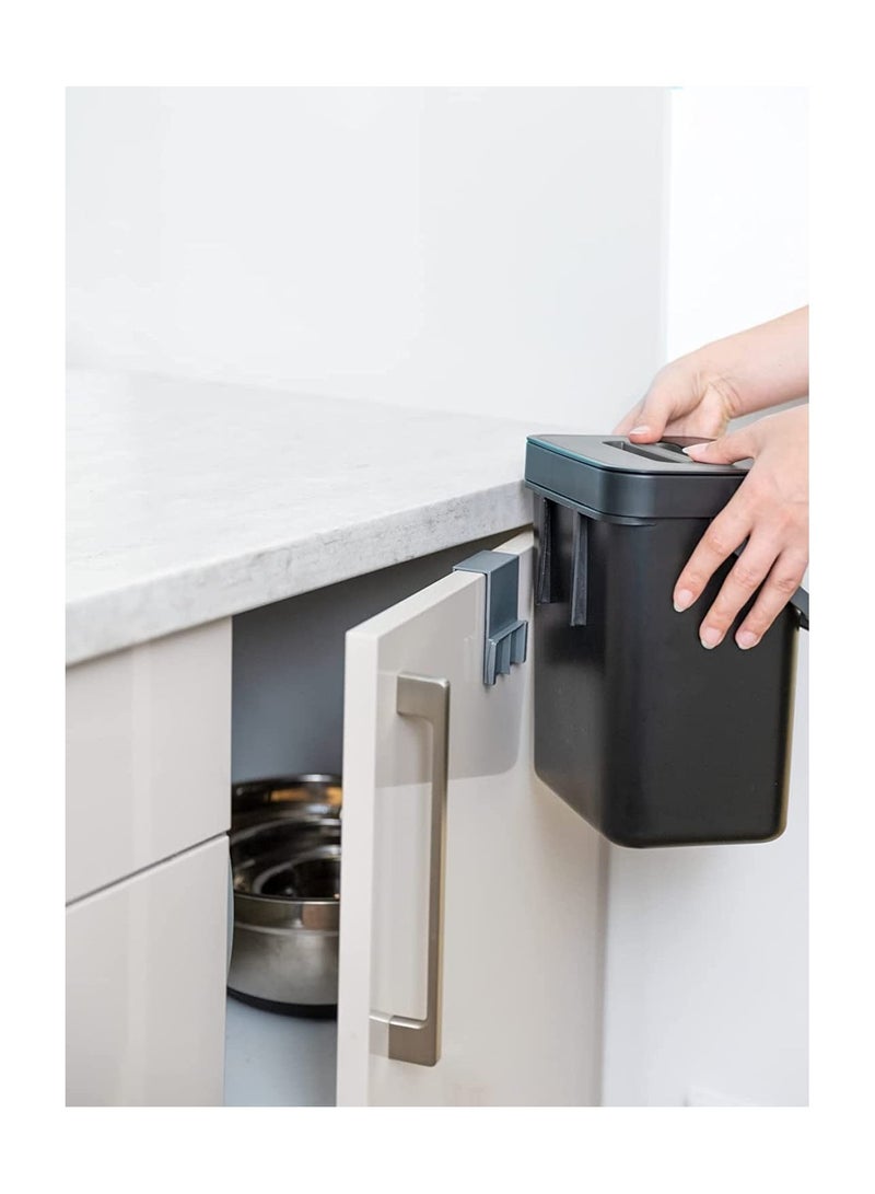 Wenko Tago Waste Bin W/Handle 5L