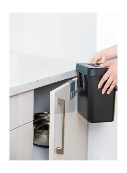 Wenko Tago Waste Bin W/Handle 5L