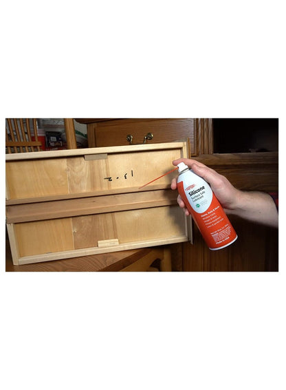 DuPont Teflon Silicone Lubricant Aerosol Spray 284G