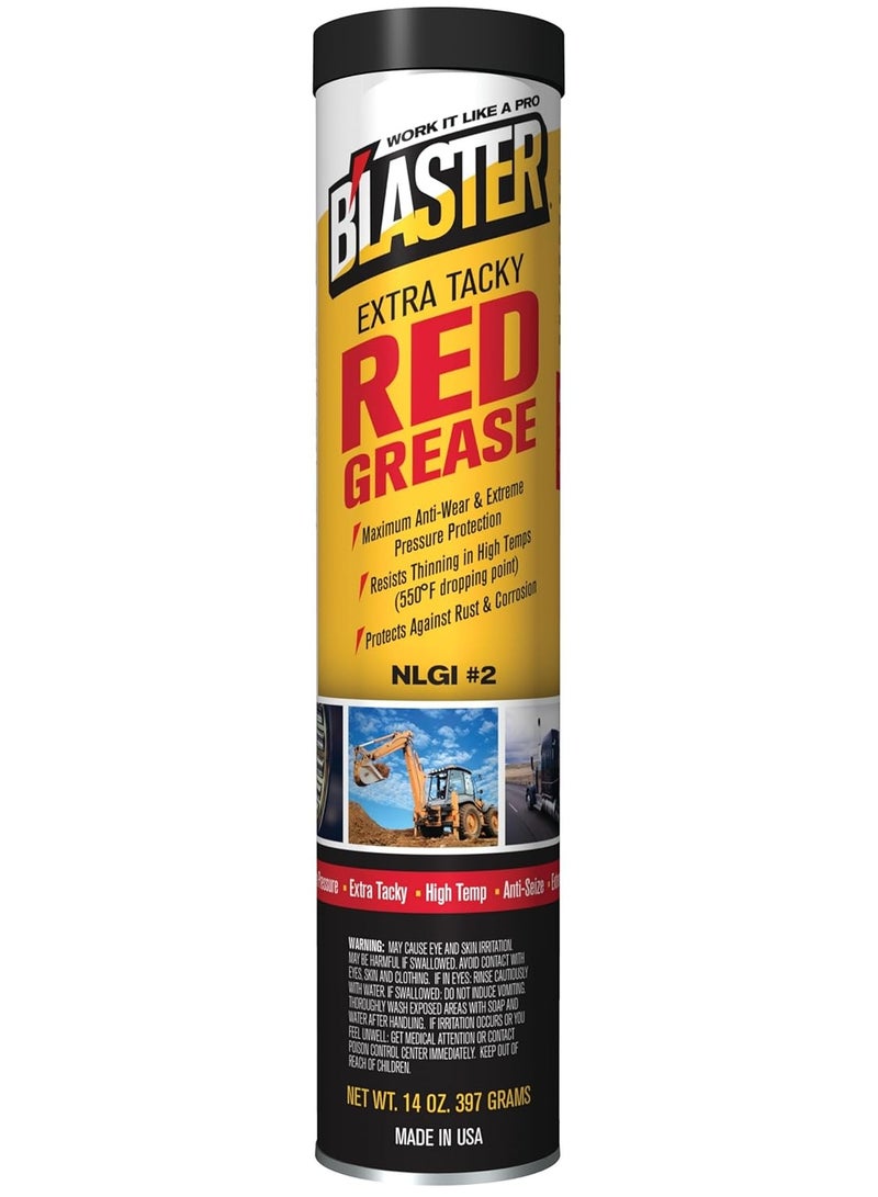 Blaster Extra Tacky Red Grease - 397G