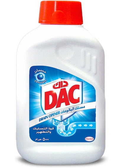 Dac Drain Opener 500Gm - Premium Clogged Drain Solution