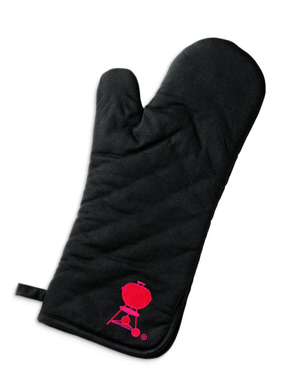 Weber Cotton Heat Resistant Mitts Black