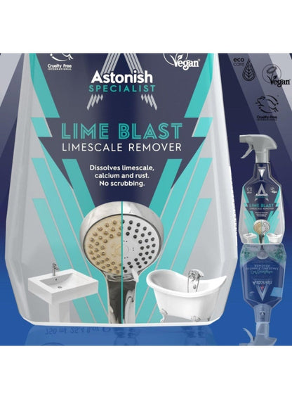 Astonish Specialist Lime Blast Limescale Remover 750 ML