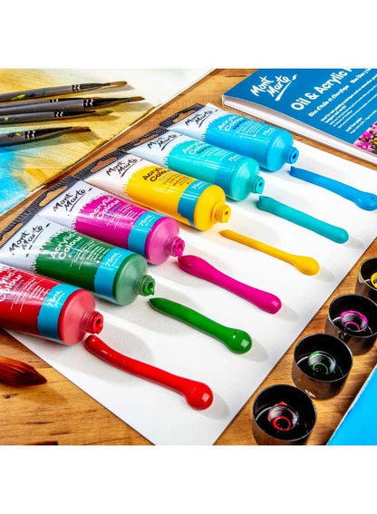 Mont Marte Turquoise Acrylic Paint 75 ML Tube