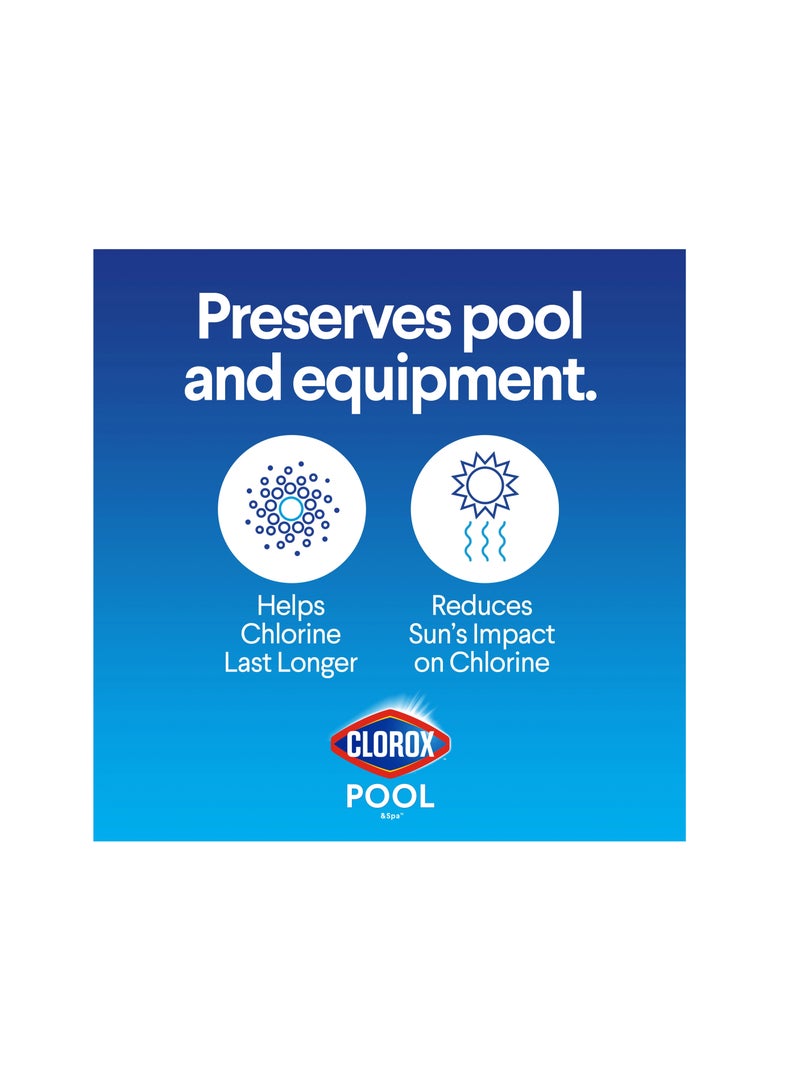 Clorox Pool & Spa Chlorine Stabilizer 1.81Kg Bag