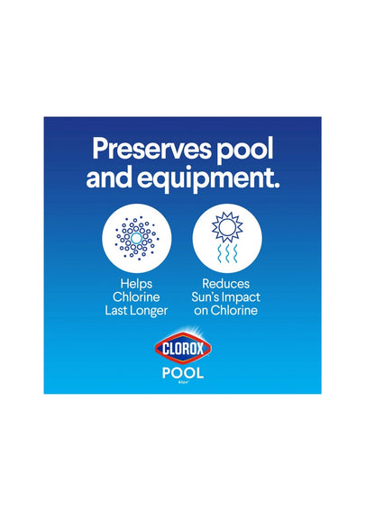 Clorox Pool & Spa Chlorine Stabilizer 1.81Kg Bag