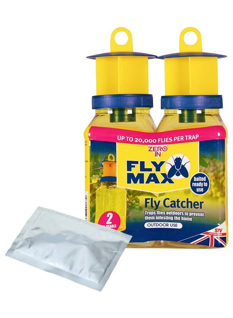 Fly Max Fly Catcher Twin Pack by Zero In