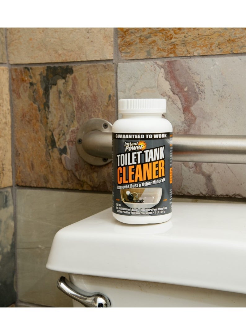 Instant Power Toilet Tank Cleaner 454 G