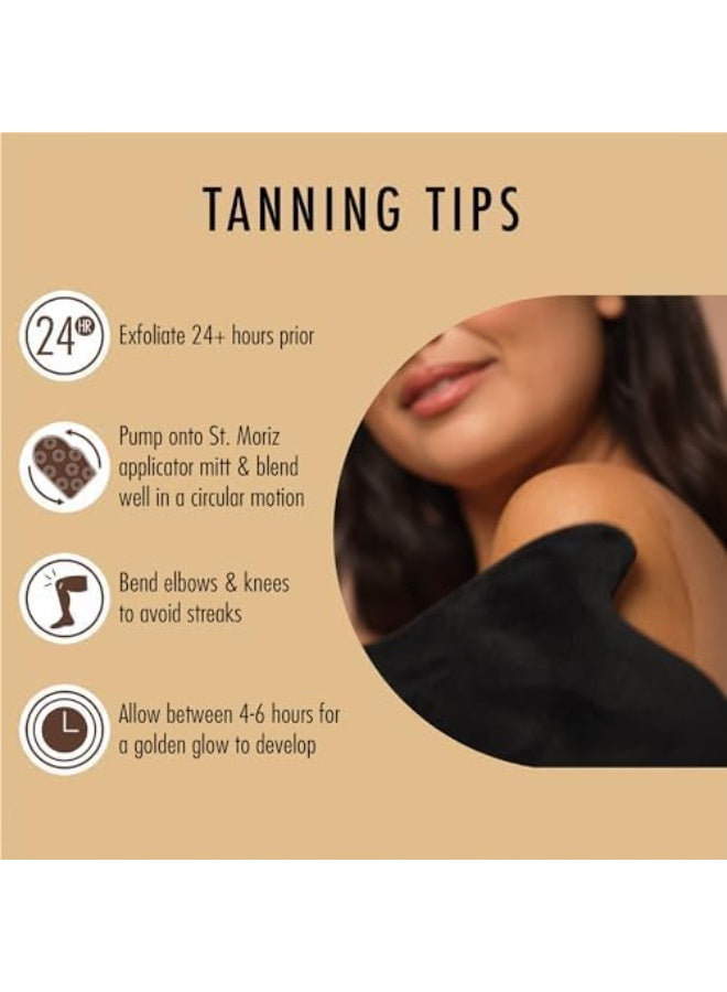 aloe vera, aloe vera vitamin, dermatologically tested, medium tanning, medium tanning mousse, professional x-large, professional x-large medium, sensitive skin, skincare, st moriz, tanning mousse, vegan, vera vitamin, x-large medium, x-large medium tannin