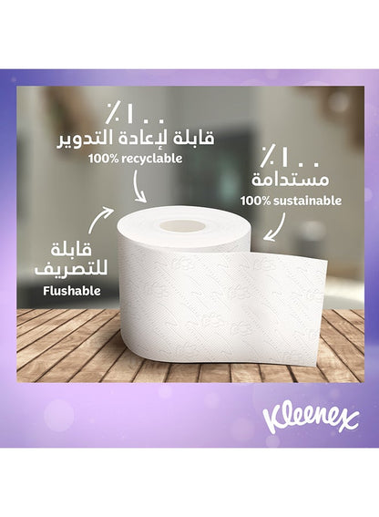 Kleenex 3 Ply Extra Dry Toilet Tissue Paper
