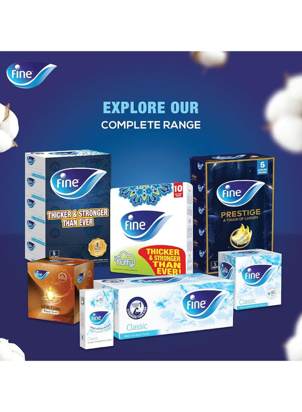 Fine Spiritual Facial Tissue Oud 2Ply 100's
