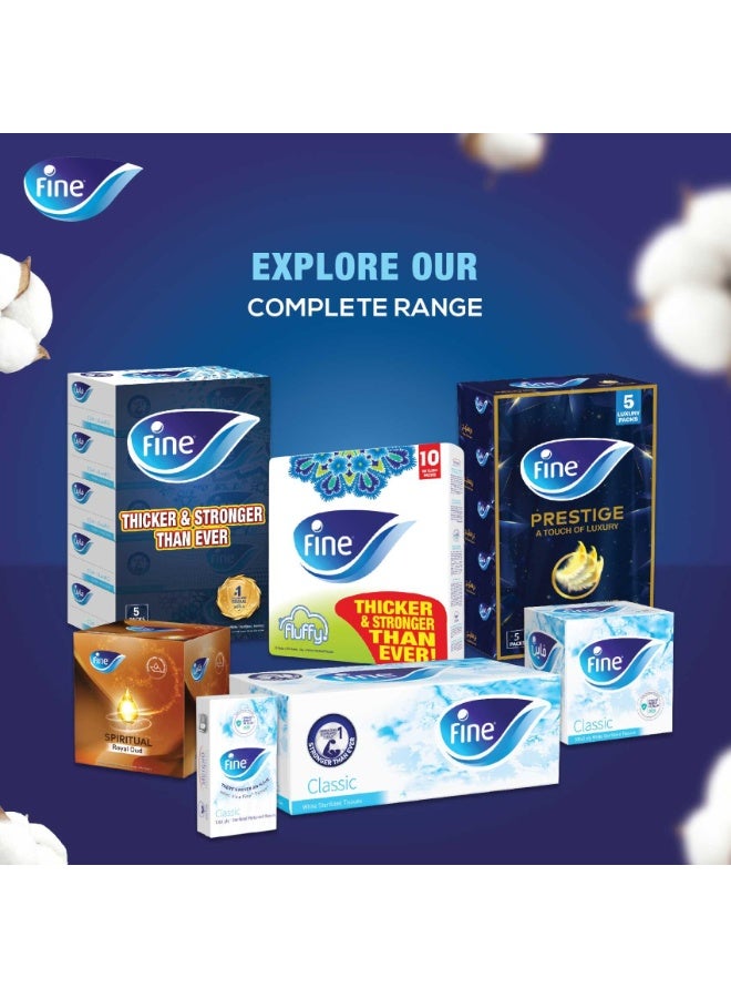 Fine Spiritual Royal Oud Tissue - 120 Sheets