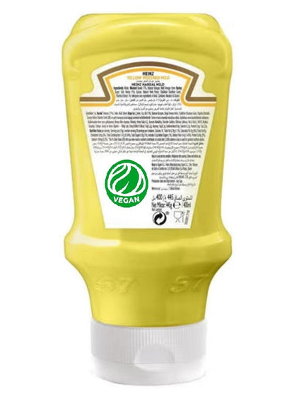 Heinz Yellow Mild Mustard 400 ML