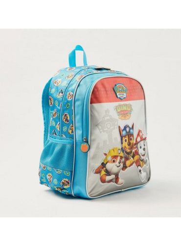 Paw Patrol Printed Backpack with Adjustable Straps