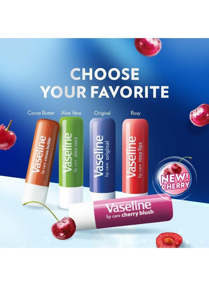 Vaseline Rosy Lips Lip Care - 4.8g