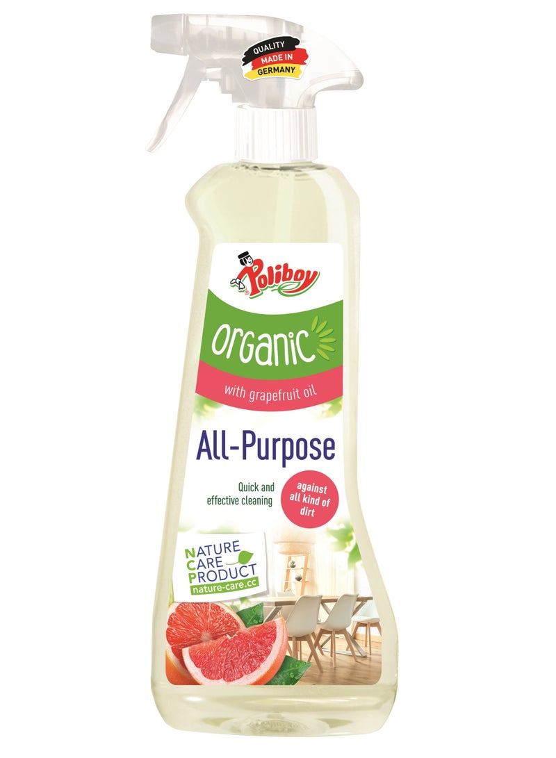 Poliboy Organic All Purpose Cleaner 500 ML