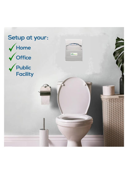 Falconpack Plastic Toilet Seat Cover Dispenser