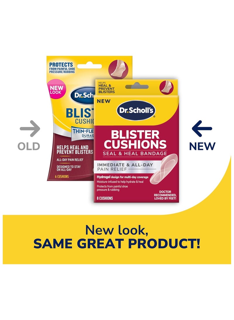 Dr. Scholl's Blister Cushions for Pain Relief