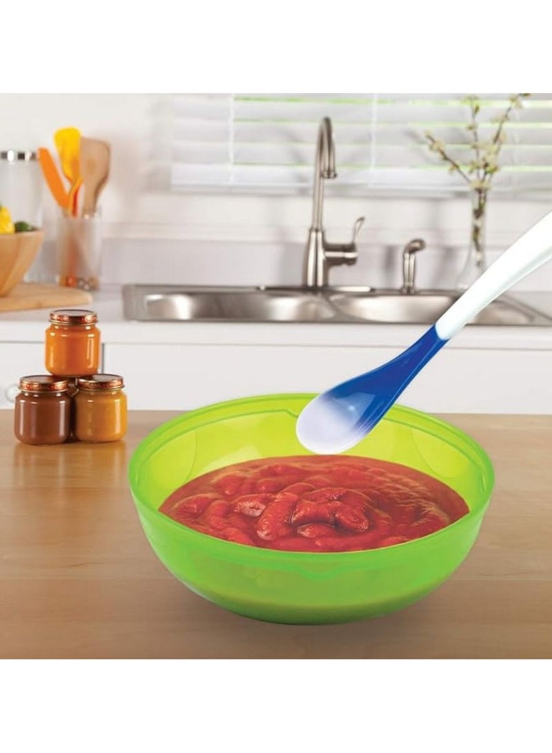 Munchkin White Hot Infant Safety Spoons