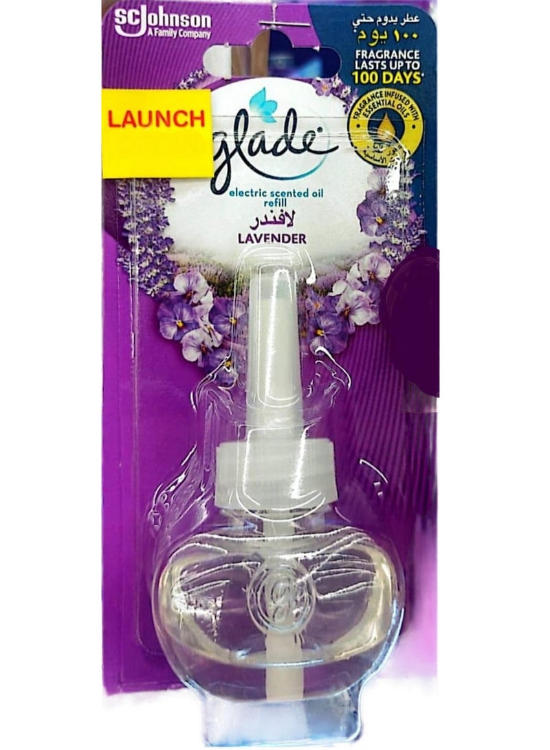 Glade Electric Scented Oil Lavender Refill 20ML
