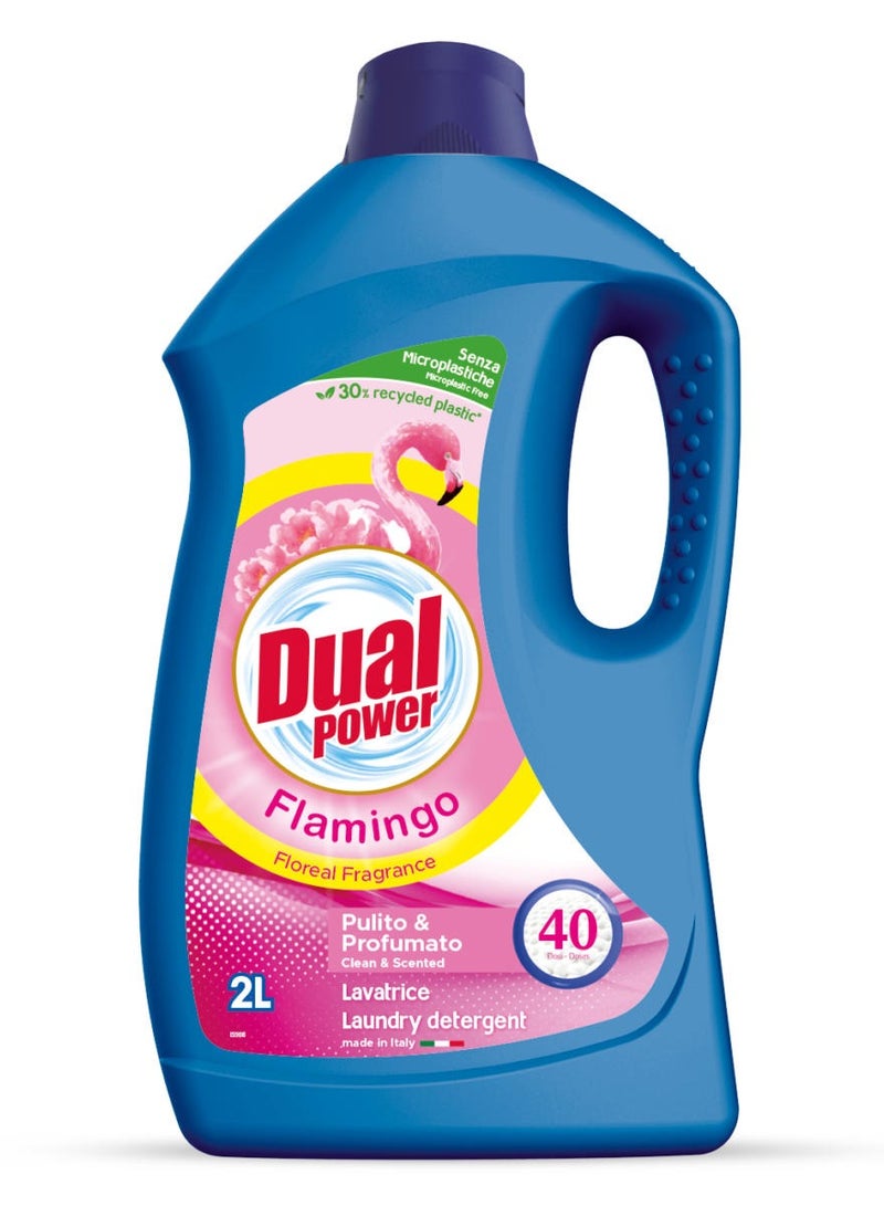 Dual Power Laundry Detergent 2L - Premium Care