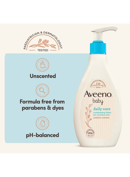 Aveeno Baby Daily Care Moisturising Lotion 250ML