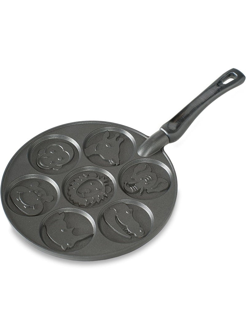 NORDIC WARE Zoo Friends Emotions Pancake Pan