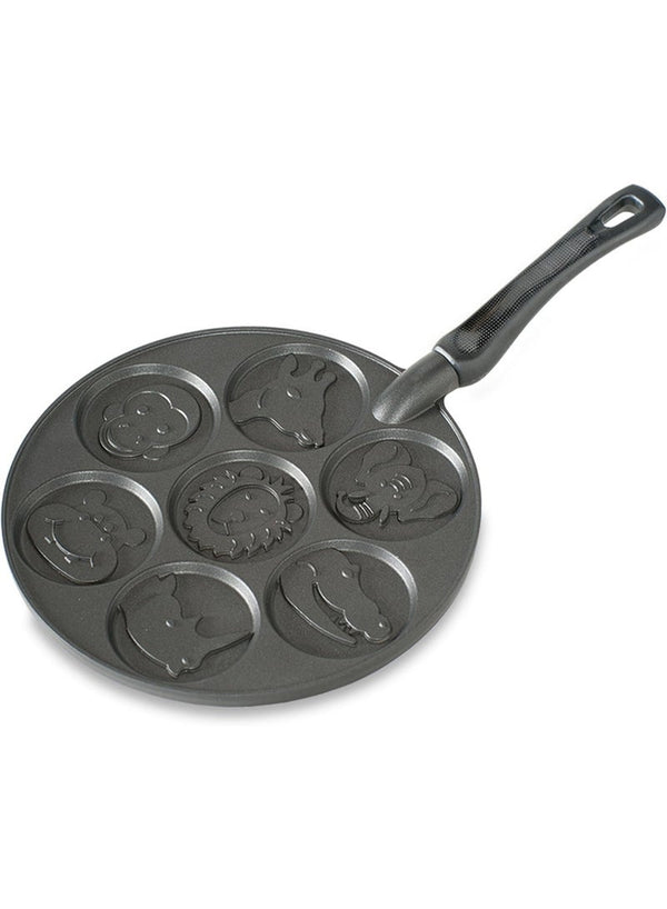 NORDIC WARE Zoo Friends Emotions Pancake Pan