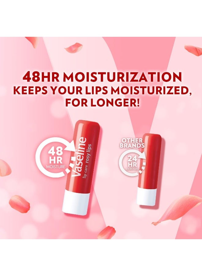 Vaseline Rosy Lips Lip Care - 4.8g