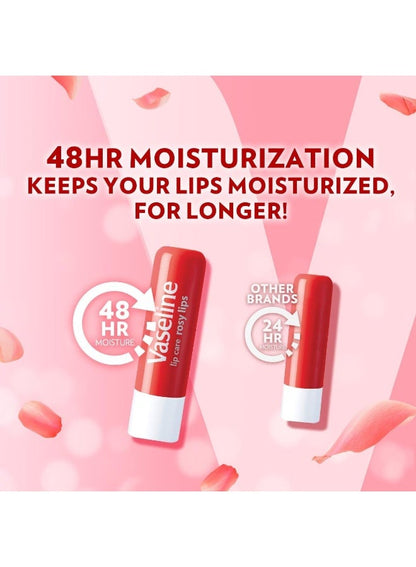 Vaseline Rosy Lips Lip Care - 4.8g