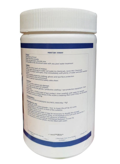 Aqua pH Minus Pool Cleaning Powder 1Kg