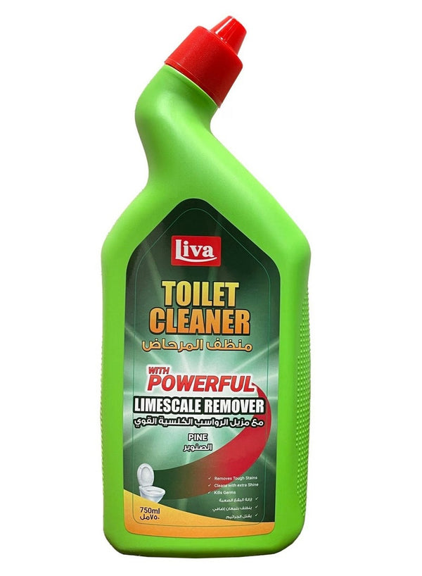 Liva Limescale Remover Toilet Cleaner 750 ML