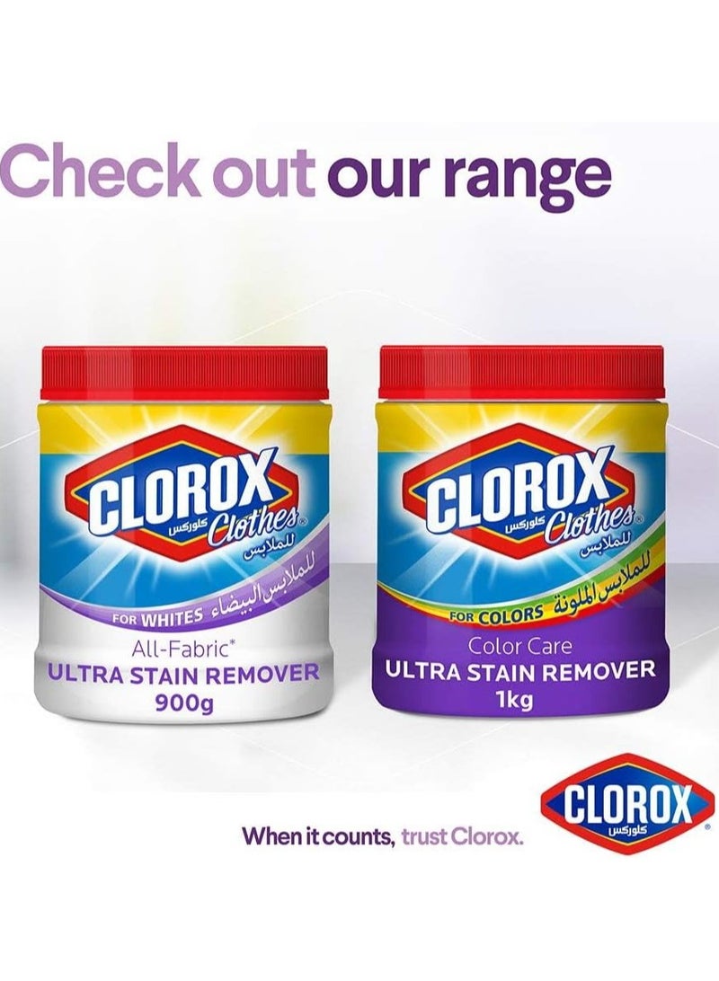 Clorox Clothes For Whites Ultra Stain Remover 900G