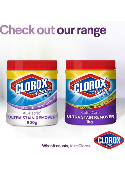 Clorox Clothes For Whites Ultra Stain Remover 900G