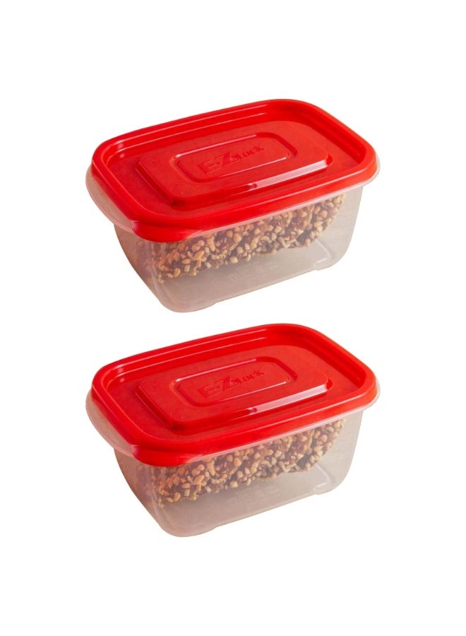LOCK & LOCK E.Z Lock Airtight Food Storage Containers