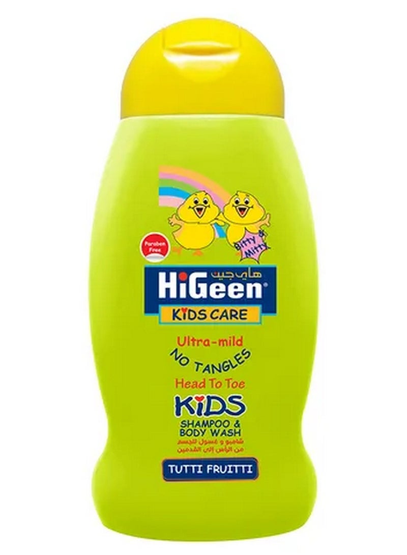 Higeen Kids Head to Toe Shampoo & Body Wash 500 ML