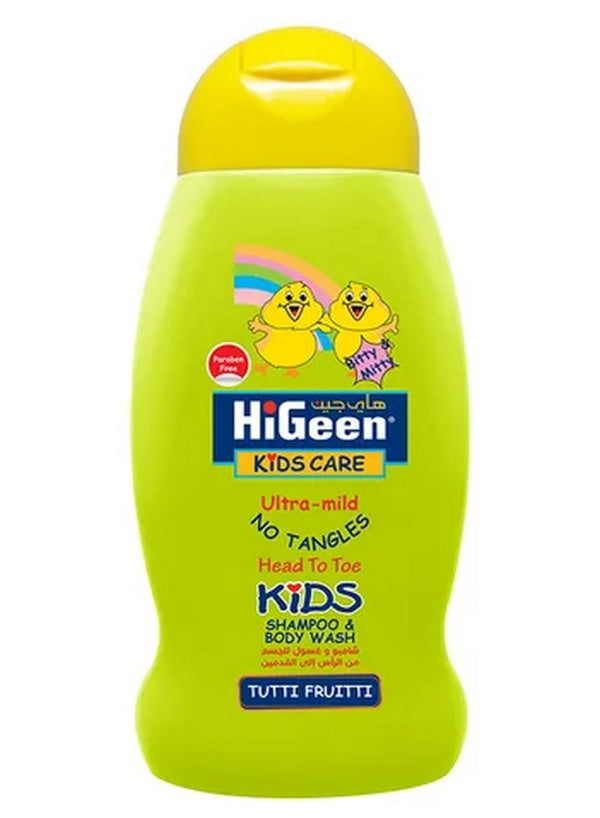 Higeen Kids Head to Toe Shampoo & Body Wash 500 ML
