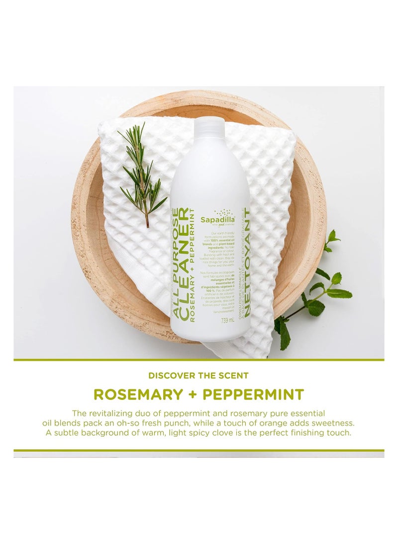 Sapadilla All Purpose Cleaner Rosemary & Peppermint
