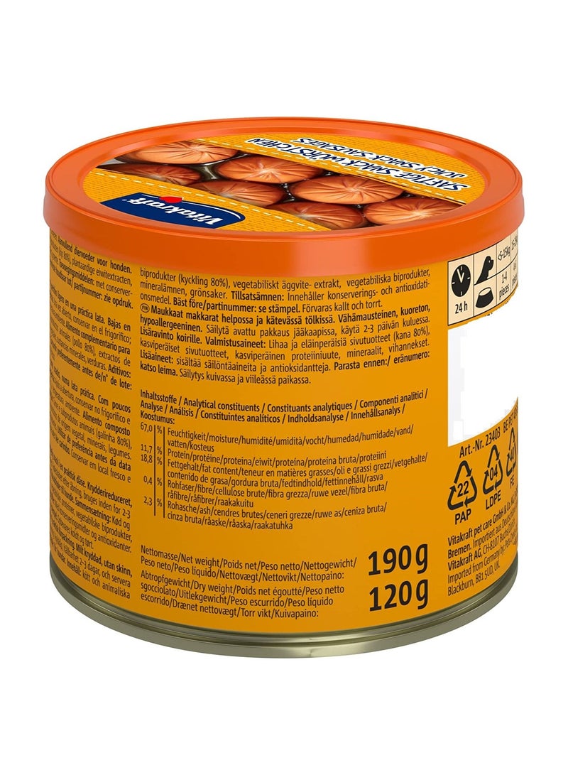 Vitakraft Dog Snack Minis Chicken 120G