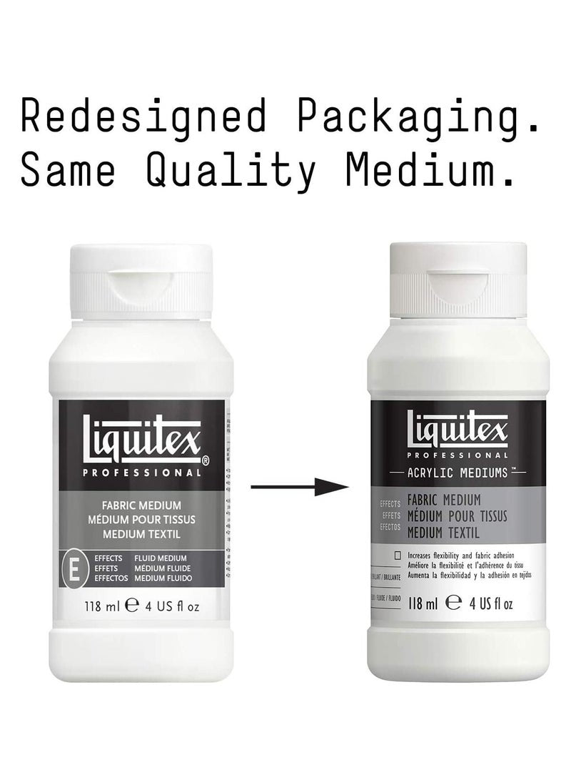 Liquitex Professional Effects Fabric Medium 118 ML